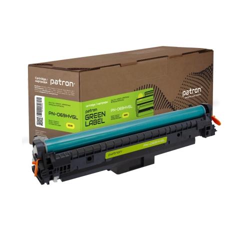 Картридж Patron Canon 069H yellow Green Label (PN-069HYGL)