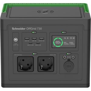 Зарядная станция Schneider Electric 700, 738Wh (PPS730-GR)