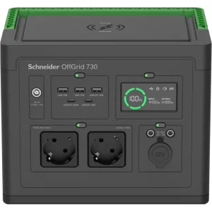 Зарядна станція Schneider Electric 700, 738Wh (PPS730-GR)
