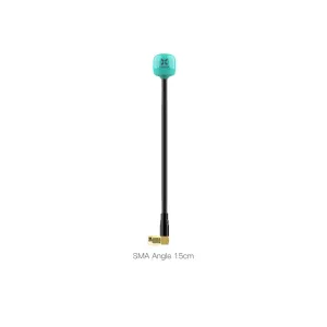 Антенна для дрона Foxeer Lollipop 4 Plus High Quality 5.8G SMA Angle 150mm RHCP 1шт. (PA14745.8ANGLE)