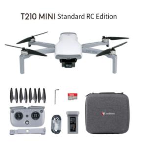 Квадрокоптер Walkera T-210 mini (WKRC-H9 remote), два аккумулятори (14883)