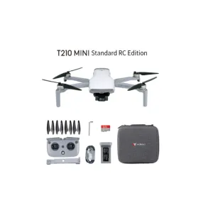 Квадрокоптер Walkera T-210 mini (WKRC-H9 remote), два аккумулятори (14883)
