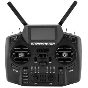 Пульт управления для дрона RadioMaster GX12 radio ExpressLRS Edge XT M2 (HP0157.0094-BLK)