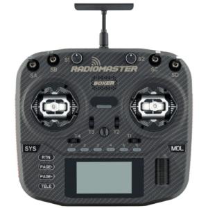 Пульт управления для дрона RadioMaster Boxer MAX ELRS AG01 BLACK (HP0157.0056-M2-BLK)