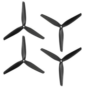 Пропелер для дрона PROP UA 10x7x3 CARBON FIBER 2СW+2CCW (CF10х7)