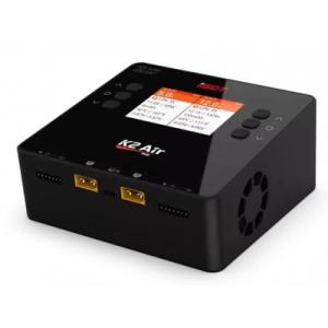 Зарядний пристрій для дрона iSDT K2 Air Bluetooth, AC/DC 200W/500Wx2 20A (HP0015.K2A)