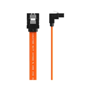 Кабель для передачі даних SATA III 0.5m 90° corner Cabletime (CA915903)