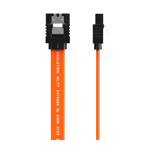 Кабель для передачи данных SATA III 0.5m Cabletime (CA915897)