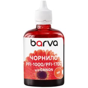 Чорнило Barva Canon PFI-1000/PFI-1700 100ml R, pigment (C1700-982)