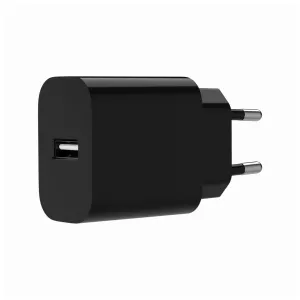 Зарядний пристрій Gembird USB 12W black (TA-UC-1A12-01-BK)