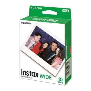 Фотобумага Fujifilm Instax Wide 10шт GLOSSY (108х86мм) (16899910)