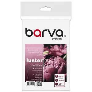 Фотобумага Barva 10x15, 260 g/m2, Everyday, semi-glossy, 20c (IP-LE260-399)