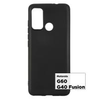 Чохол до мобільного телефона Armorstandart Matte Slim Fit Motorola G60 / G40 Fusion Black (ARM64732)