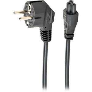 Кабель питания C5 0.5m 0.75mm2 Cablexpert (PC-186-ML12-0.5M)