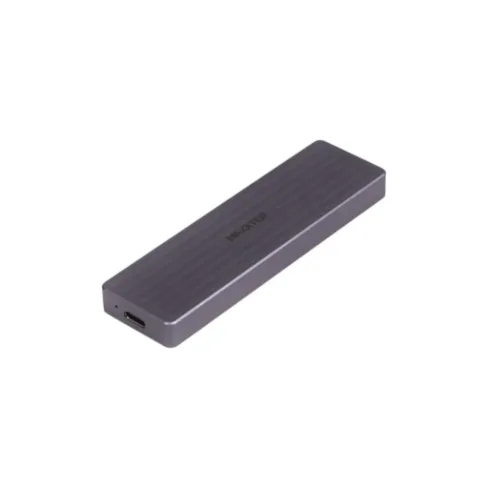 Кишеня зовнішня Maxxter M.2 NVMe & SATA SSD to USB-C 10Gbps black (EHDE-2280D-01)