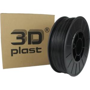 Пластик для 3D-принтера 3Dplast PETG 1.75мм, 0.85кг, black (3DPTG17508BLK)