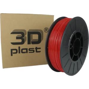 Пластик для 3D-принтера 3Dplast PETG 1.75мм, 0.85кг, red (3DPTG17508RD)