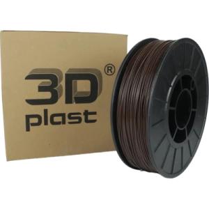 Пластик для 3D-принтера 3Dplast PETG 1.75мм, 0.85кг, brown (3DPTG17508BRN)