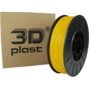 Пластик для 3D-принтера 3Dplast PETG 1.75мм, 0.85кг, yellow (3DPTG17508YL)