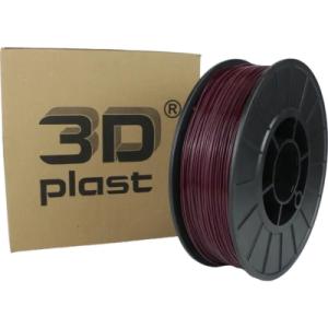 Пластик для 3D-принтера 3Dplast PETG 1.75мм, 0.85кг, burgundy (3DPTG17508BRD)
