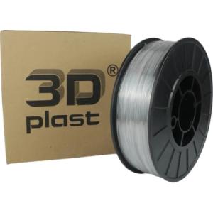 Пластик для 3D-принтера 3Dplast PLA 1.75мм, 0.85кг, transparent (3DPLA17508CLR)