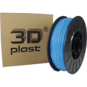 Пластик для 3D-принтера 3Dplast PLA 1.75мм, 0.85кг, blue (3DPLA17508BLU)