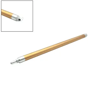 Вал магнітний HP LJ 1010/Canon LBP2900/FAX-L100/Q2612A/703, covered in Deep Golden Glossy - OEM technology + b Welldo (WD-MRH2612AX)