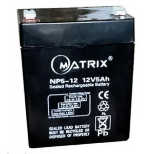 Батарея к ИБП Matrix 12V 5AH (NP5-12)