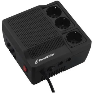 Стабилизатор напряжения PowerWalker AVR 1000VA PowerWalker (10120301)