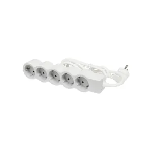 Мережевий подовжувач LEGRAND СТАНДАРТ 5х2К+З розеток (694555)