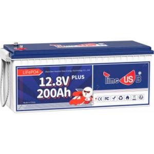 Батарея LiFePo4 Timeusb 12.8V-200Ah Plus (Timeusb-12V200Ah)