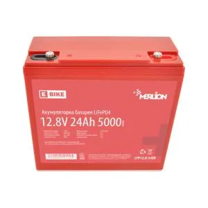 Батарея LiFePo4 Merlion LFP12.8-EB (LFP12.8-24EB)