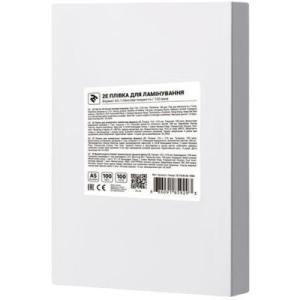 Плівка для ламінування 2E А6 75 мкн (100 шт.) (2E-FILM-A6-075G)