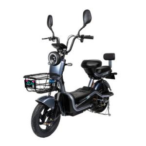 Электроскутер Atlas Elegant Grey (2025)