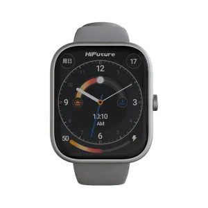 Смарт-годинник HiFuture lume silver grey (lume.silvergrey)