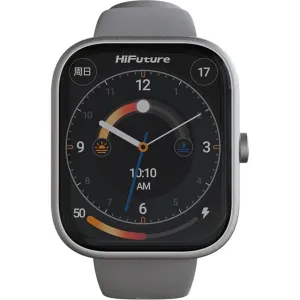Смарт-часы HiFuture lume silver grey (lume.silvergrey)