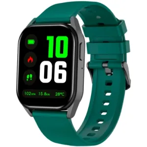 Смарт-часы Canyon Chatter SW-58 BT-CALL Black Green (CNS-SW58BG)