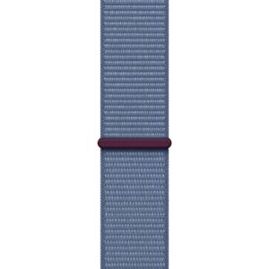Ремінець до смарт-годинника Armorstandart Nylon Band для Apple Watch 49/46/45/44/42 (Series 1-3) Winter Blue (ARM74222)