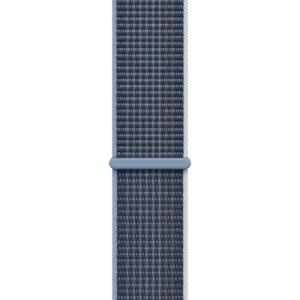 Ремінець до смарт-годинника Armorstandart Nylon Band для Apple Watch 49/46/45/44/42 (Series 1-3) Storm Blue (ARM74221)