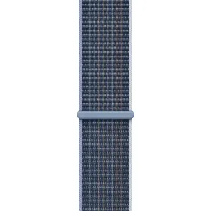 Ремешок для смарт-часов Armorstandart Nylon Band для Apple Watch 49/46/45/44/42 (Series 1-3) Storm Blue (ARM74221)