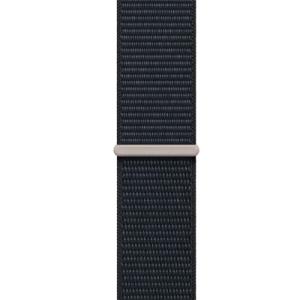 Ремінець до смарт-годинника Armorstandart Nylon Band для Apple Watch 49/46/45/44/42 (Series 1-3) Midnight (ARM74217)