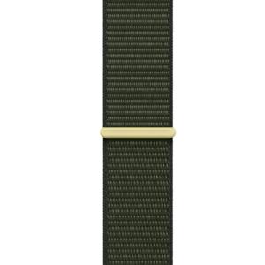 Ремінець до смарт-годинника Armorstandart Nylon Band для Apple Watch 49/46/45/44/42 (Series 1-3) Cypress (ARM74216)