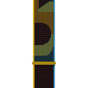 Ремінець до смарт-годинника Armorstandart Nylon Band для Apple Watch 49/46/45/44/42 (Series 1-3) Blue Unity (ARM74215)