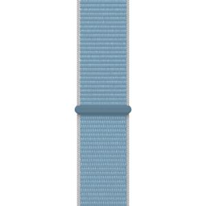 Ремінець до смарт-годинника Armorstandart Nylon Band для Apple Watch 49/46/45/44/42 (Series 1-3) Blue Cloud (ARM82569)