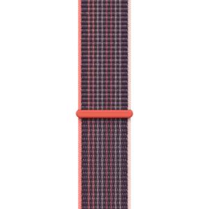 Ремінець до смарт-годинника Armorstandart Nylon Band для Apple Watch 49/46/45/44/42 (Series 1-3) Berry Purple (ARM74213)