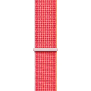 Ремешок для смарт-часов Armorstandart Nylon Band для Apple Watch 42 (Series 11-10)/41/40/38 Red (ARM74211)