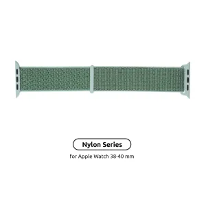 Ремешок для смарт-часов Armorstandart Nylon Band для Apple Watch 42 (Series 11-10)/41/40/38 Mint (ARM57850)