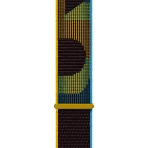 Ремешок для смарт-часов Armorstandart Nylon Band для Apple Watch 42 (Series 11-10)/41/40/38 Blue Unity (ARM74209)