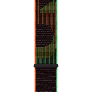 Ремешок для смарт-часов Armorstandart Nylon Band для Apple Watch 42 (Series 11-10)/41/40/38 Black Unity (ARM74207)