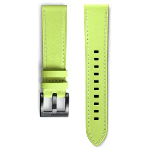Ремешок для смарт-часов Samsung Gear Classic Leather Olive-Green (GP-R600BREEBAE)